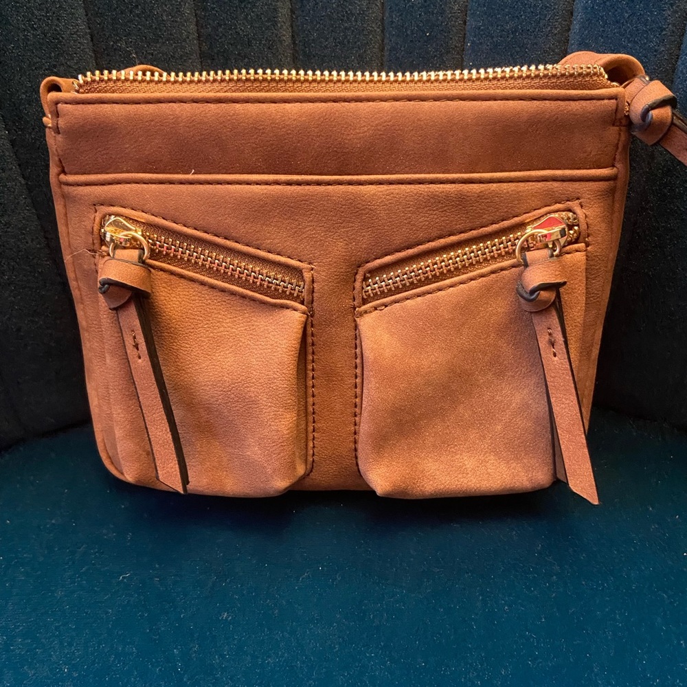 Cute little vegan leather crossbody